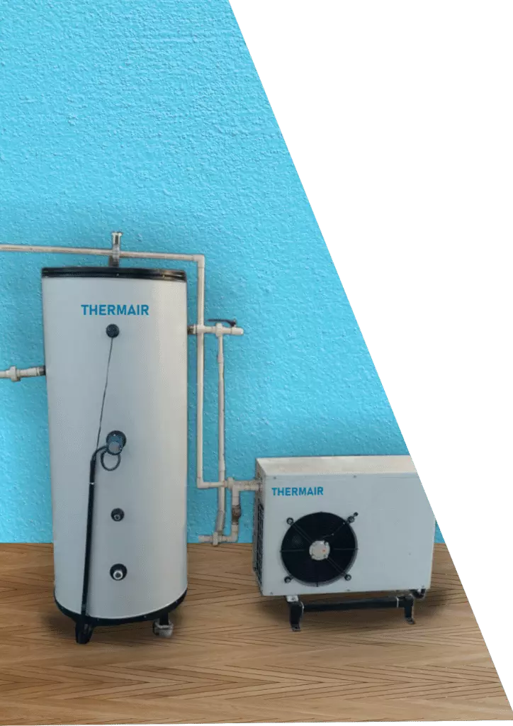 Thermair smart water heating solution