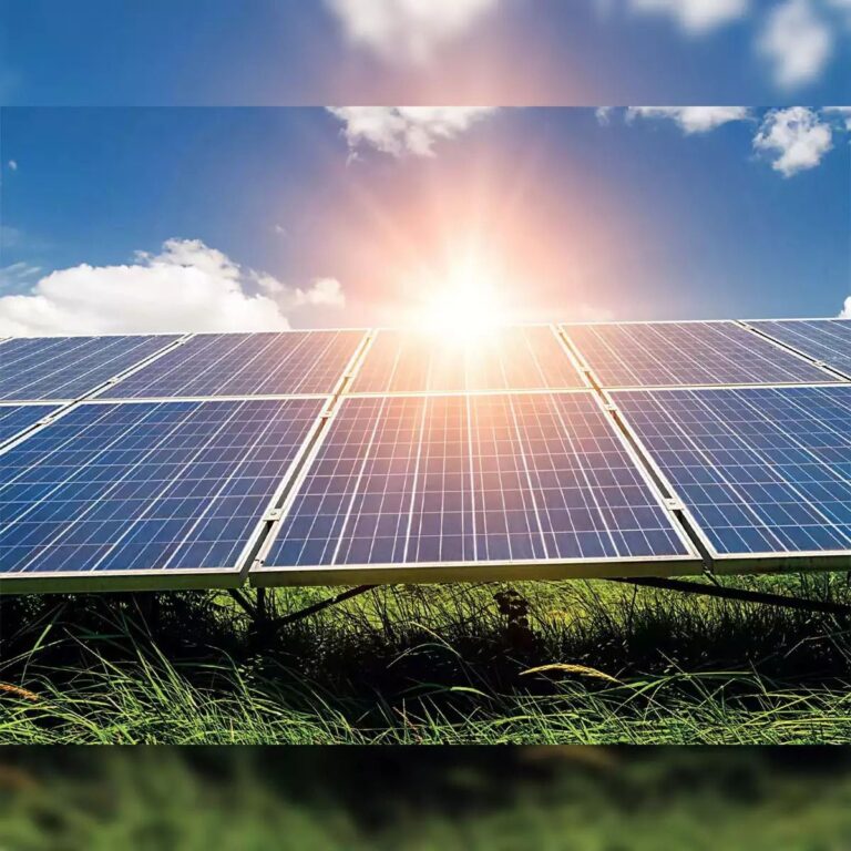 Why Solar energy is the game changer in sustainable manufacturing?